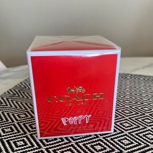 Coach New York Poppy EDP